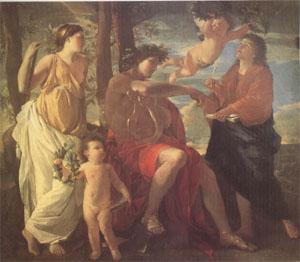Nicolas Poussin The Inspiration of the Poet (mk05)